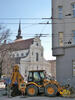 Rypadlonakladač JCB 4CX Sitemaster firmy Přemysl Veselý stavební a inženýrská činnost