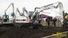 Kolové rypadlo Terex TW140