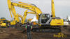 Pásové rypadlo New Holland E215B