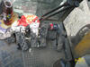 Kabina pásového rypadla JCB JS 260 XD