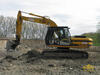 Pásové rypadlo JCB JS 260 XD