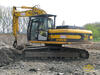 Pásové rypadlo JCB JS 260 XD