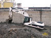 …počasí se zhoršilo, hodně bláta (Caterpillar 330C LME)