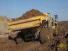 Kloubový dempr Komatsu HM350