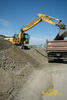Kolové rypadlo Komatsu PW 180
