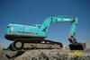 Pásové rypadlo Kobelco SK 210 NLC firmy Emošel