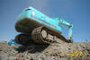 Pásové rypadlo Kobelco SK 210 NLC firmy Emošel