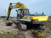 Pásové rypadlo Kobelco SK 220 Mark III firmy Alois Vokurka
