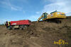 Pásové rypadlo Komatsu PC340 NLC firmy SMO