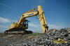 Pásové rypadlo Komatsu PC 210 NLC firmy Emošel