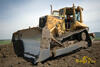 Pásový dozer Caterpillar D6N XL firmy Maléř group zemní práce