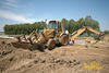 Rypadlonakladač Case 580SK Plant King firmy Saňák Josef