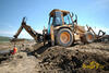 Rypadlonakladač Case 580SK Plant King firmy Saňák Josef