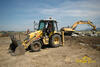 Rypadlonakladač New Holland LB 95.B firmy Zemstav Rézner