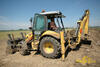 Rypadlonakladač New Holland LB 95.B firmy Zemstav Rézner