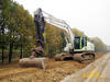 Pásové rypadlo Hitachi Zaxis 350LC-3 s naklápěcí svahovkou