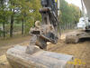 Pásové rypadlo Hitachi Zaxis 350LC-3 s naklápěcí svahovkou - detail
