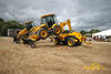 Manipulátor JCB 541-70 podjíždí rypadlonakladače 3CX Torque Lock a 4CX