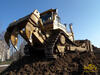 Pásový dozer Caterpillar D8R z půjčovny Phoenix-Zeppelin