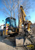 Rypadlonakladač JCB 3CX Contractor firmy Kapoun