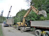 Kolové rypadlo Caterpillar M313C firmy SAD-PaP