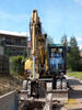 Kolové rypadlo Caterpillar M316C firmy K - elektric