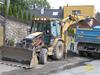 Rypadlonakladač Caterpillar 432D firmy Miroslav Dolák