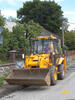 Rypadlonakladač JCB 2CX