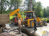 Rypadlonakladač JCB 3CX firmy B M H  -  I S