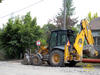 Rypadlonakladač JCB 3CX Sitemaster Plus firmy Galva Autodoprava