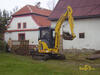 Minirypadlo Komatsu PC35MR
