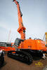 Demoliční rypadlo Hitachi Zaxis 670 LC