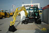Kolové midirypadlo Ammann Yanmar B55W-2