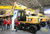 Kolové rypadlo Caterpillar M313D