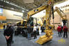 Kolové rypadlo Caterpillar M316D