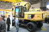 Kolové rypadlo Caterpillar M318D