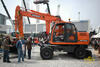 Kolové rypadlo Doosan DX 140 W