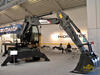 Kolové rypadlo Hidromek HMK 140 W 2010 Bauma Edition