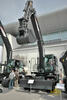 Kolové rypadlo Hidromek HMK 200W 2010 Bauma Edition