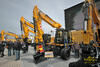 Kolové rypadlo JCB JS175 W