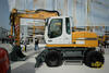 Kolové rypadlo Liebherr A 314 Litronic