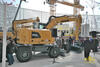 Kolové rypadlo Liebherr A 900 Litronic Compact
