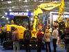 Pásové midirypadlo Komatsu PC88MR-8