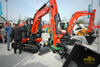 Pásové midirypadlo Kubota KX 057-4 GLAT