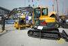 Pásové midirypadlo Volvo ECR88 Plus