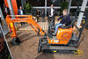 Pásové mikrorypadlo Hitachi ZX10U-2