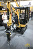 Pásové minirypadlo Caterpillar 301.6C s kladivem H35D