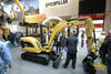 Pásové minirypadlo Caterpillar 302.5C