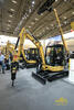 Pásové minirypadlo Caterpillar 303C CR s kladivem H55D