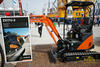Pásové minirypadlo Hitachi ZX17U-2
